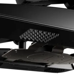 Turtle Beach VelocityOne Rudder, Pedals, PC, Xbox, Xbox One, Xbox Series S, Xbox Series X, Mode button, Wired, USB, Black