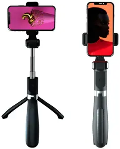 XO selfie stick Bluetooth tripod SS08 black