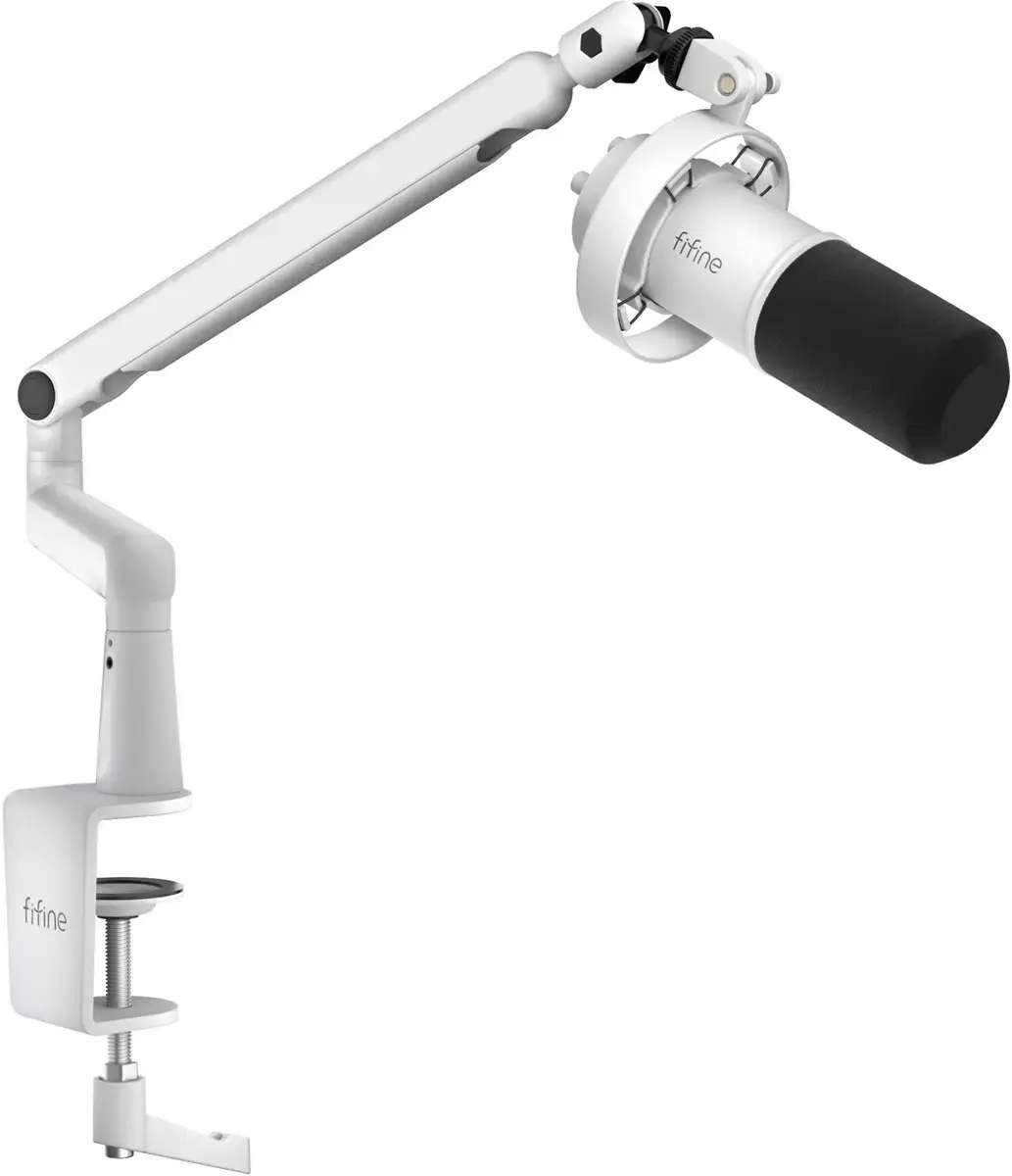 Fifine T688W dynamic microphone (white)