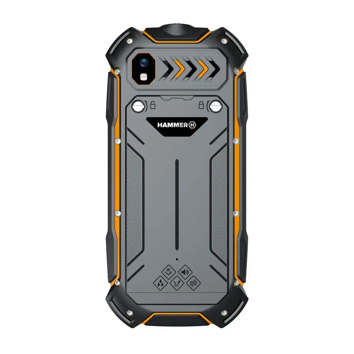 Hammer Boost 2 LTE | Black | 2.4 " | IPS | 64 MB | 128 MB | Dual SIM | 3G | Main camera resolution 2 MP | 3500 mAh