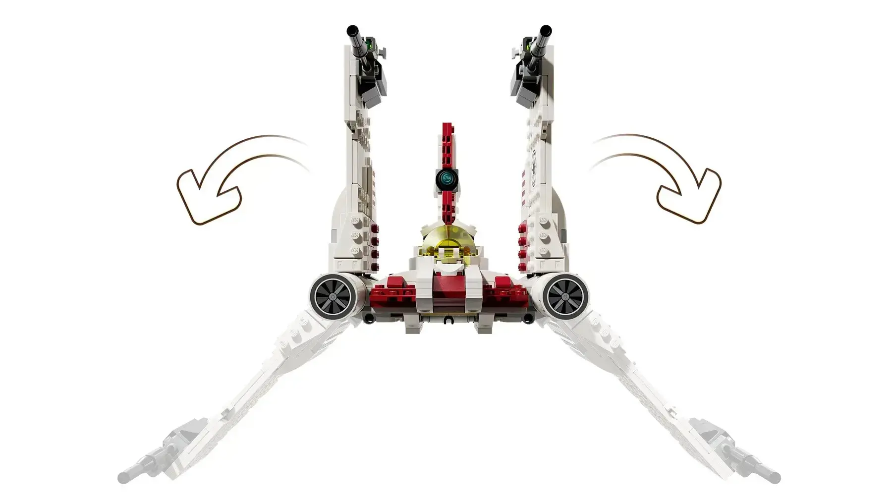 LEGO STAR WARS 75432 V-19 Torrent Starfighter