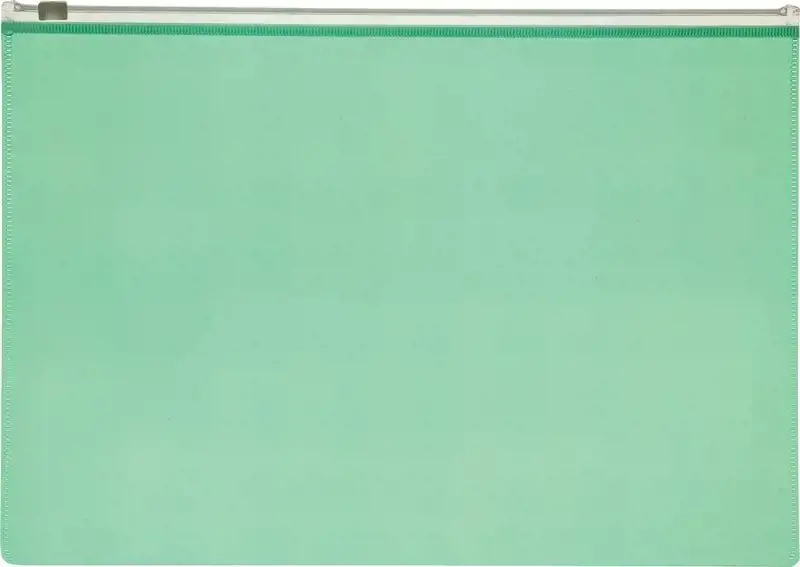 Aplankas (vokas) CENTRUM su užtrauktuku, A4, įv. spalvų