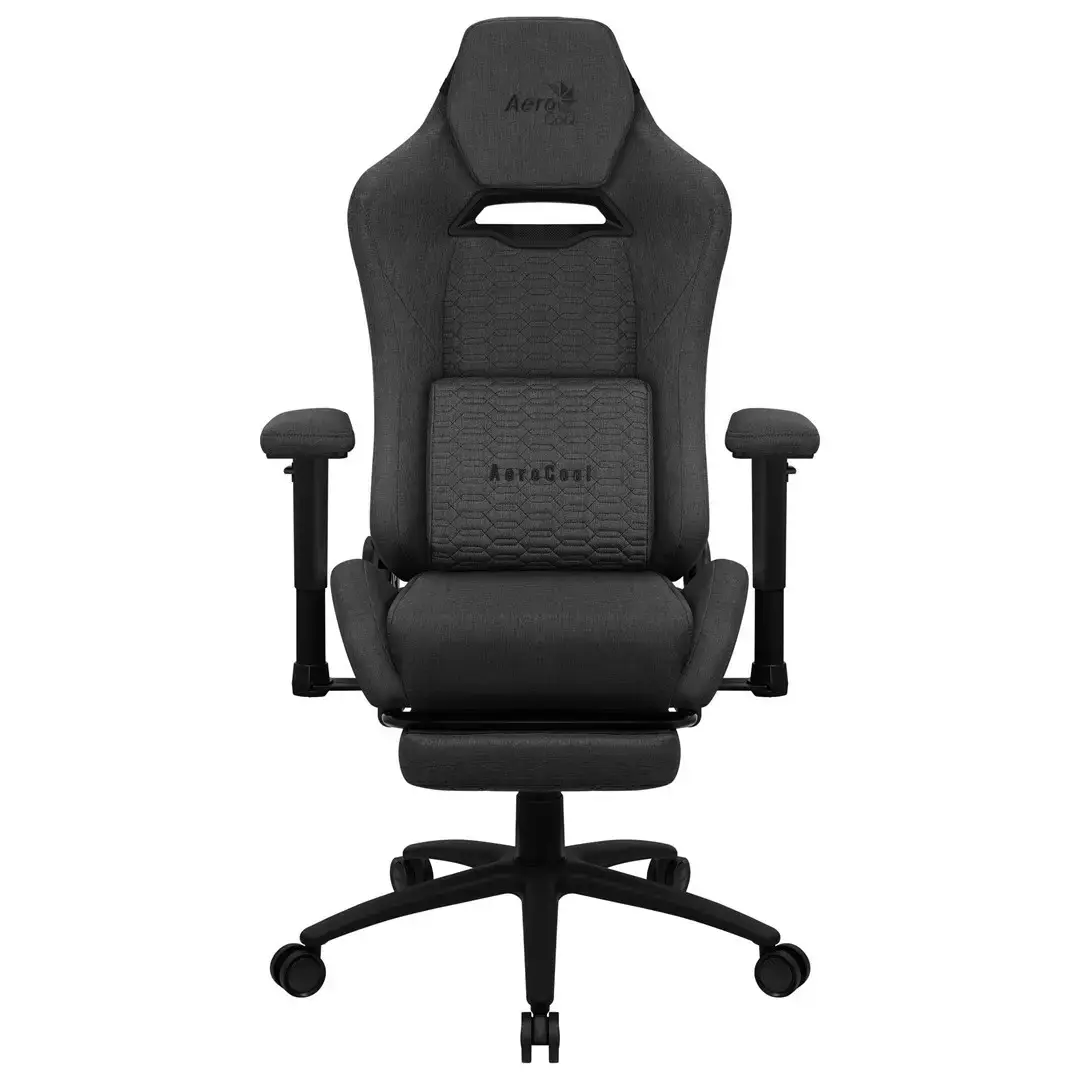 AEROCOOL ROYAL AeroWeave ASH BLACK SĖDĖSENA