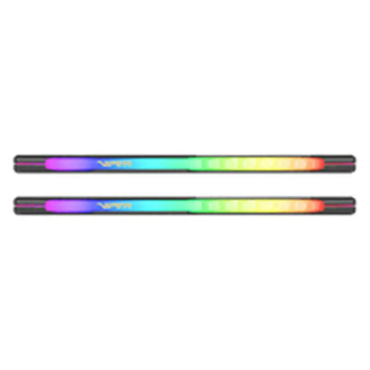 PATRIOT Viper Steel RGB DDR4 32GB 2x16GB 3200MHz su juodu šildytuvu, dvigubas rinkinys