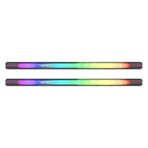 PATRIOT Viper Steel RGB DDR4 32GB 2x16GB 3200MHz su juodu šildytuvu, dvigubas rinkinys