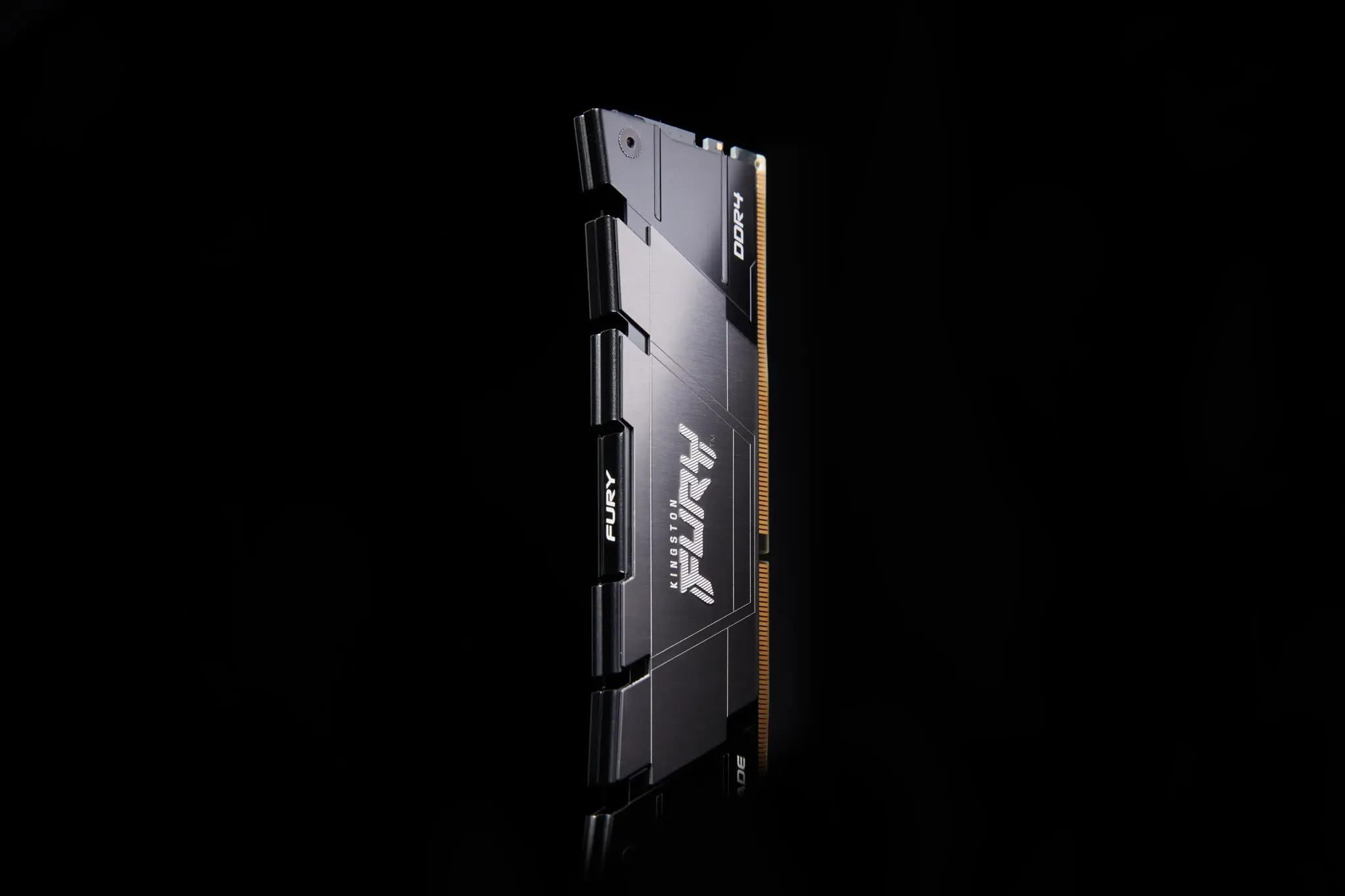 Kingston Technology FURY 16GB 3200MT/s DDR4 CL16 DIMM (Kit of 2) Renegade Black, 16 GB, 2 x 8 GB, DDR4, 288-pin DIMM