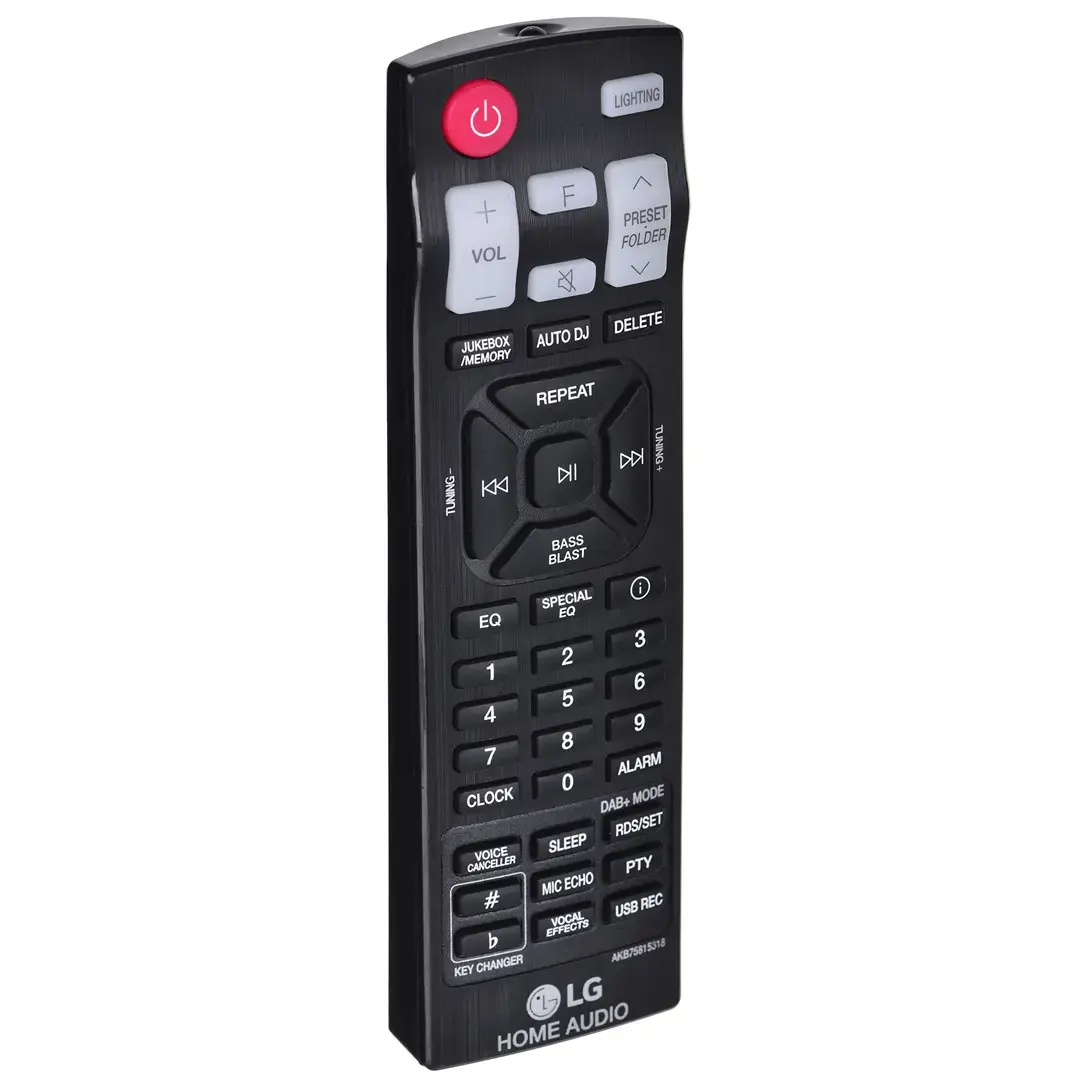 Garsiakalbis "LG Poweraudio RNC9