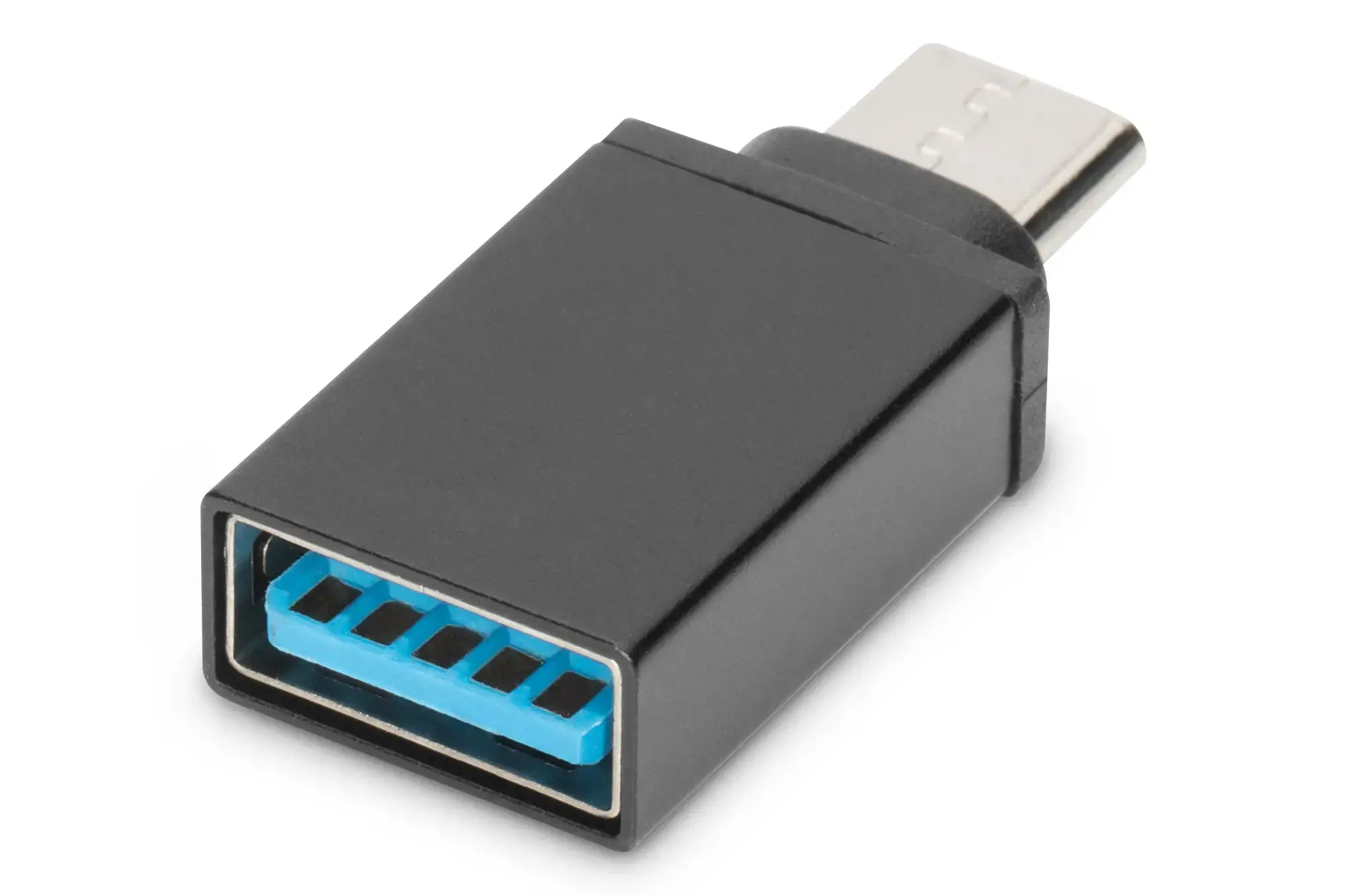ASSMANN C tipo USB adapteris iš C į A M/F Super-Speed bl