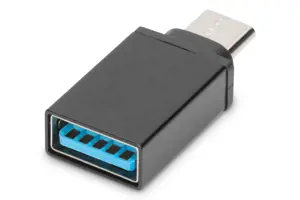 ASSMANN C tipo USB adapteris iš C į A M/F Super-Speed bl