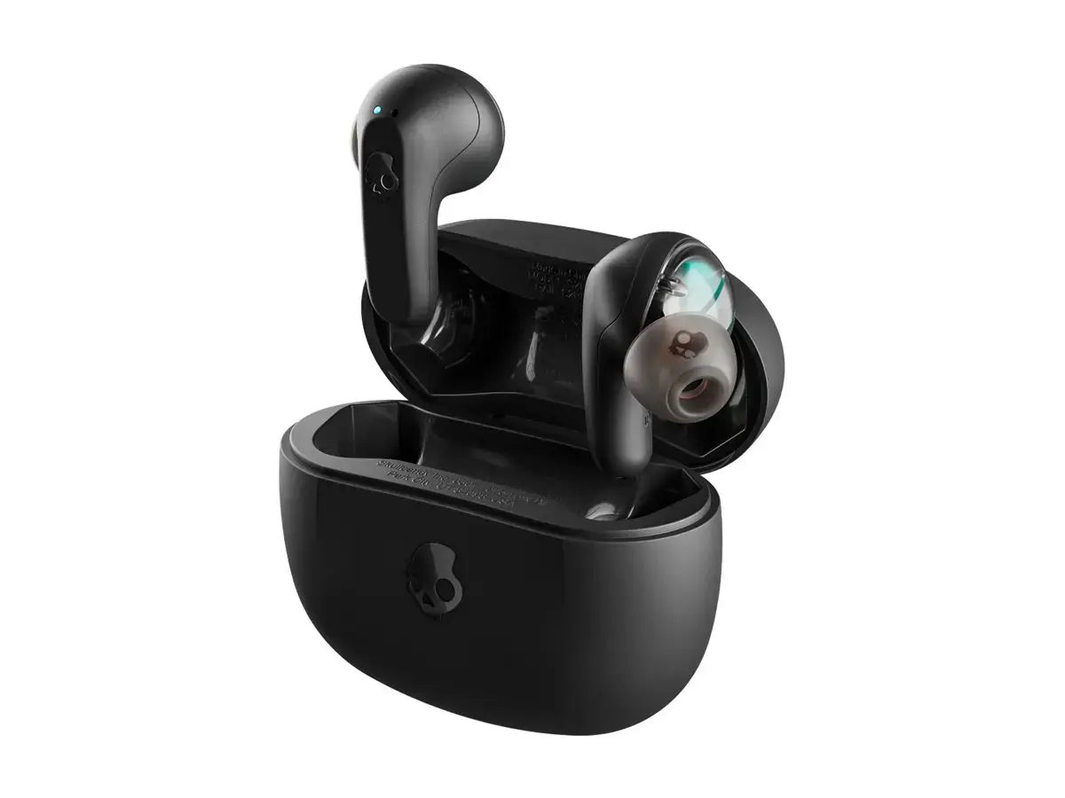 Skullcandy Rail True Wireless True Black