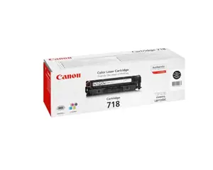 2662B002 (CRG718BK), Originali kasetė (Canon)