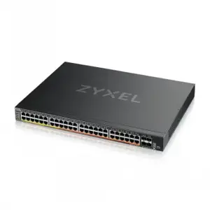 ZYXEL XMG2230-52HP, L3 ACCESS SWITCH,  16X 2.5G, 32X 1G,  AC:960W POE , DC:2400W POE, 4 X SFP+ UPLI…
