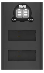 "Newell" įkroviklis DL-USB-C Dual-Channel GoPro Hero9/10/11
