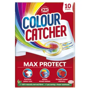 Skalbimo lapeliai K2R COLOUR CATCHER, 10 vnt.