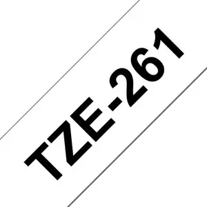 Brother TZe-261, TZ, 8 m, dėžutė, 3,6 cm