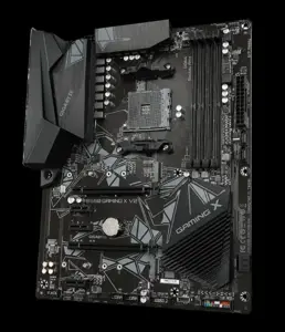 Gigabyte B550 Gaming X V2, AMD, Socket AM4, 3 kartos "AMD Ryzen™ 3", 3 kartos "AMD Ryzen 5", 3 kartos "AMD Ryzen™ 7", 3 kartos..., DDR4-SDRAM, 128 GB, DIMM