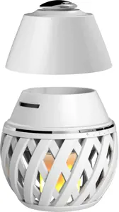 Platinet stalinė lempa PDLU20 12W Aroma (44122)