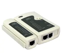 LOGILINK WZ0010 LOGILINK - RJ11, RJ12 ir RJ45 jungčių kabelių testeris su nuotoliniu įrenginiu