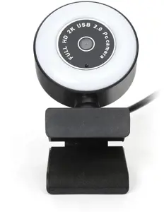 Platinet PCWC2KAF, 2 MP, 2560 x 1944 taškų, 30 kadrų per sekundę, 1080p, AVI, 85°