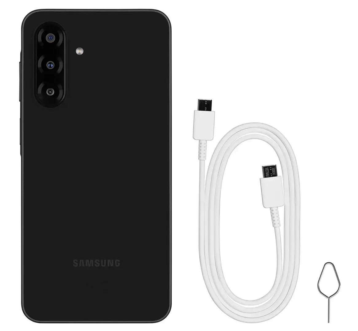 Mobilusis telefonas Samsung Galaxy A26, 256 GB, Juoda