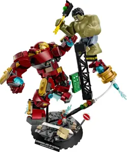 LEGO MARVEL 76343 Epic Battle: Hulkbuster vs. The Hulk
