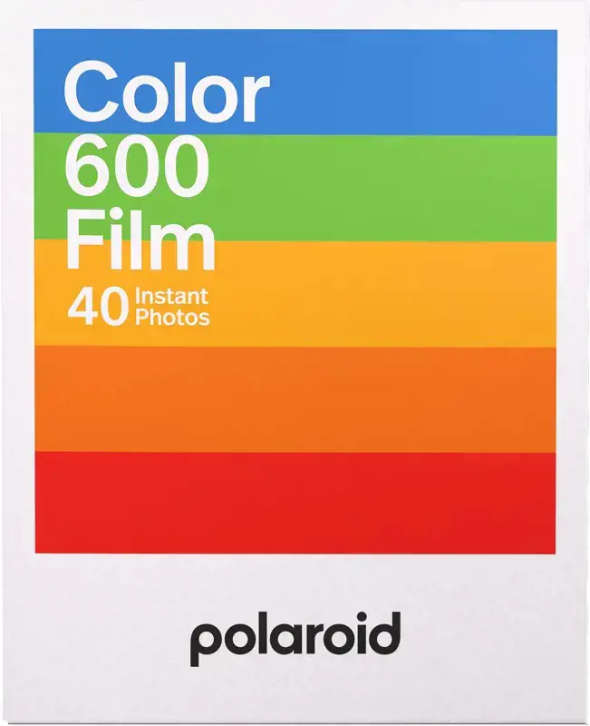 POLAROID COLOR FILM 600 40-PACK