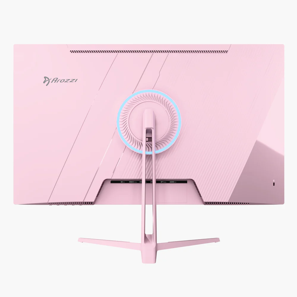 Arozzi | Nova | 27 " | IPS | QHD | 16:9 | 180 Hz | 1 ms | 2560 x 1440 pixels | 350 cd/m² | HDMI ports quantity 2 | Pink