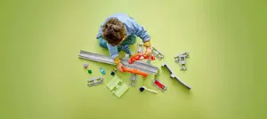 LEGO DUPLO TOWN 10426 Bridge and railway tracks - expansion set
