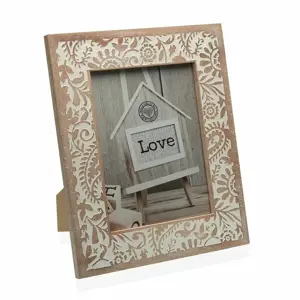Rėmelis nuotraukoms "Versa" S3407817 Jungle Wood Pinewood (1,5 x 25 x 20 cm)