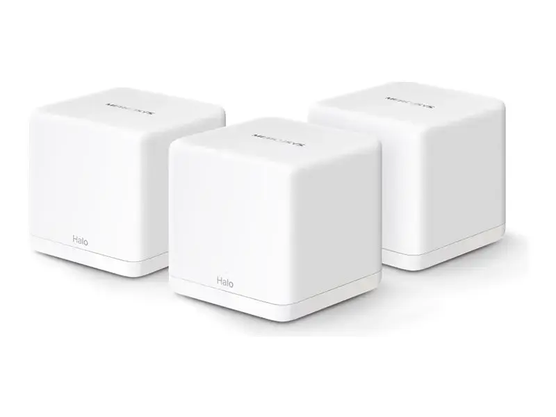 "Mercusys Halo H90X AX6000 Whole Home Mesh WiFi 6" sistema "Mercusys