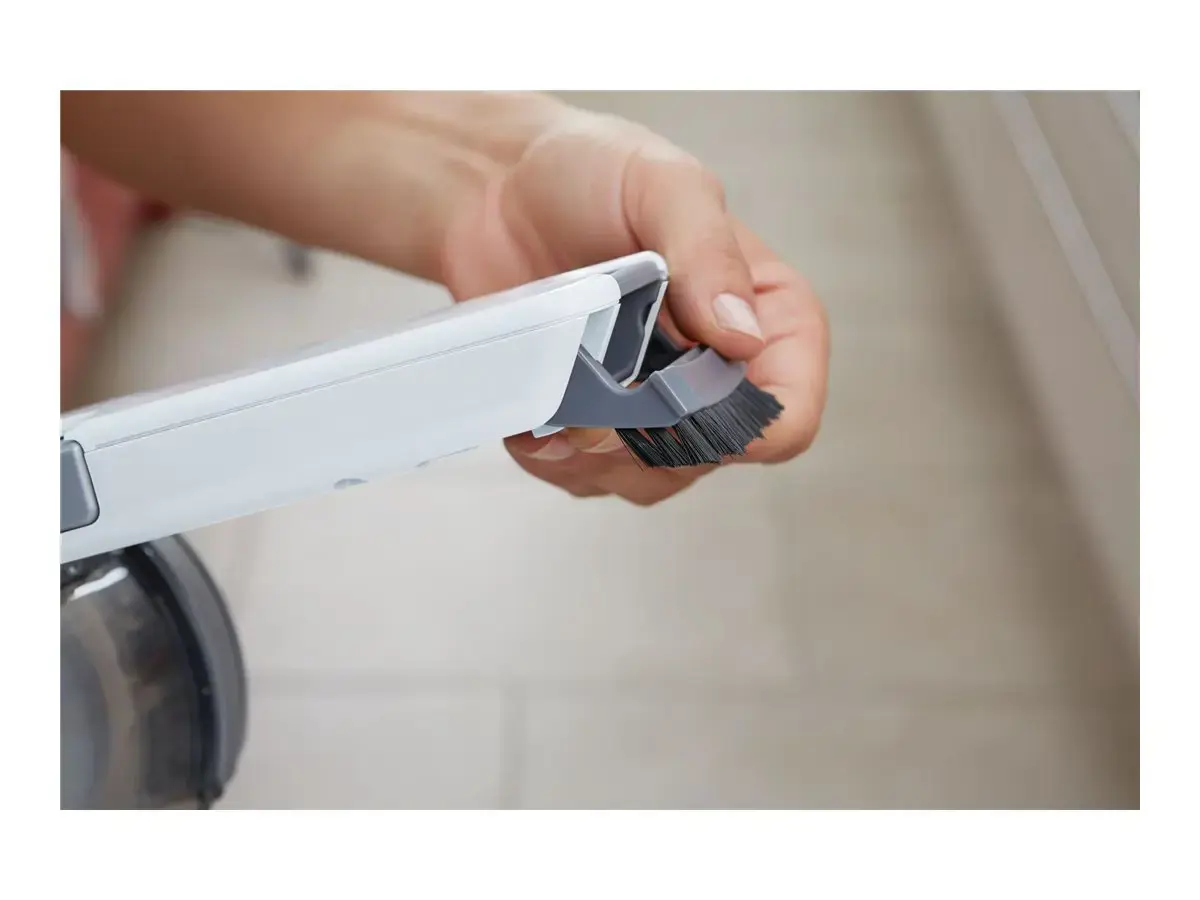 "Black &amp; Decker" PV1820L rankinis dulkių siurblys "Chrome" be maišelio