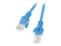 LANBERG PCU5-20CC-0025-B Lanberg Patchcord RJ45 cat. 5e UTP 0.25m blue, 10-Pack