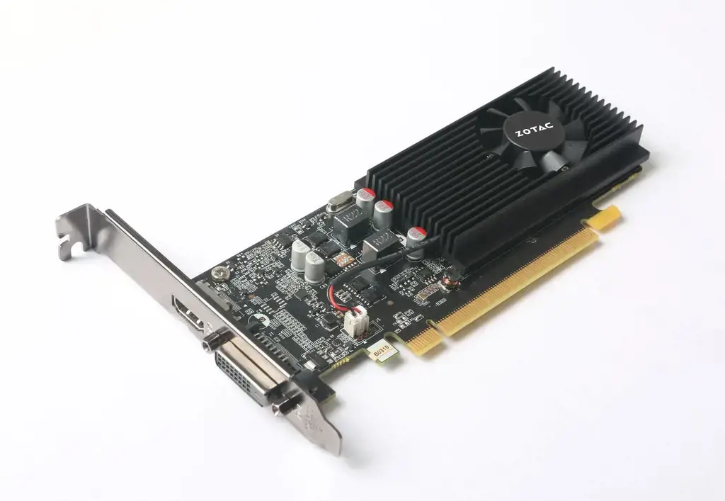 Vaizdo plokštė ZOTAC GeForce GT 1030 2 GB, GDDR5, 64 bitai, ZT-P10300A-10L