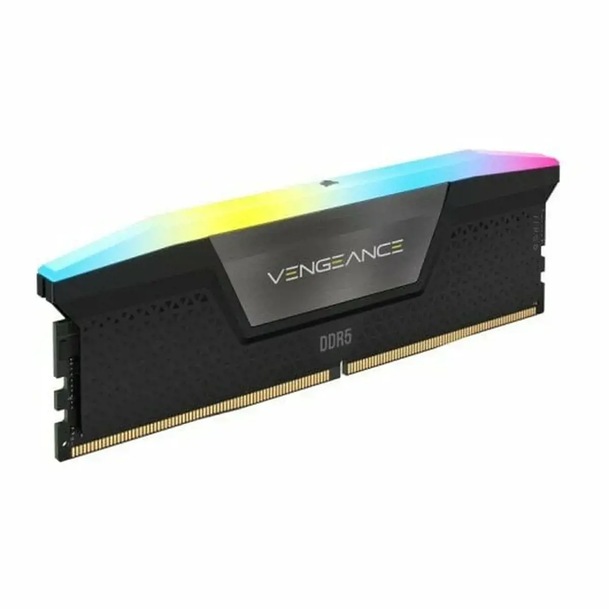 CORSAIR VENGEANCE RGB 32GB 2x16GB DDR5 6000MT/s DIMM Unbuffered 36-44-44-96 Std PMIC XMP 3.0 Black Heatspreader PCB 1.4V