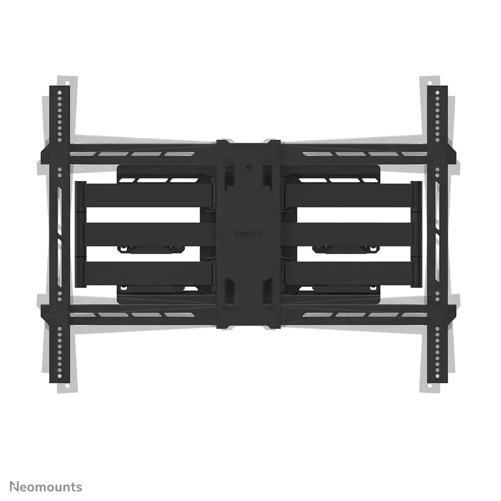 "Neomounts by Newstar" Pasirinkite "Neomounts" sunkų televizoriaus sieninį laikiklį, 125 kg, 139,7 cm (55"), 2,79 m (110"), 800 x 600 mm, aukščio reguliavimas, juodas