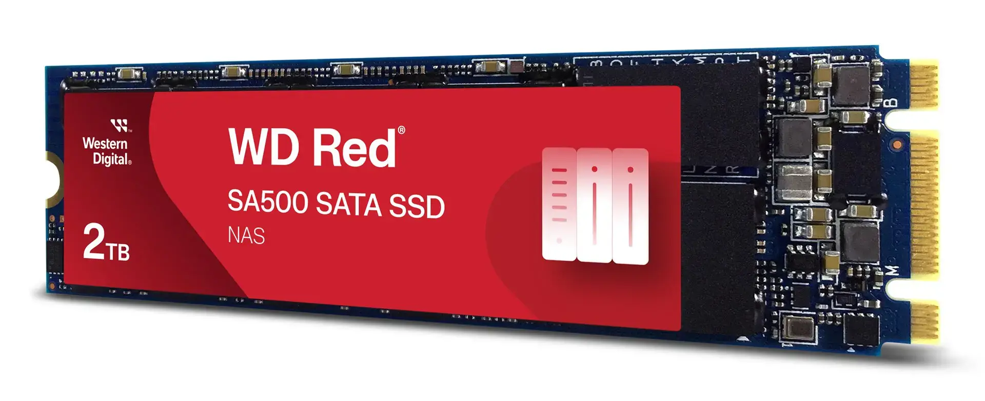 SSD diskas WESTERN DIGITAL Red SA500 2 TB, M.2, Serial ATA III