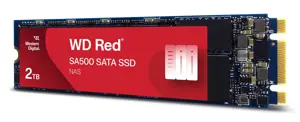 SSD diskas WESTERN DIGITAL Red SA500 2 TB, M.2, Serial ATA III