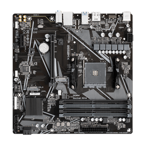 "Gigabyte B550M K 1.0", AMD, "Socket AM4", "AMD Ryzen™ 5", DDR4-SDRAM, 128 GB, DIMM