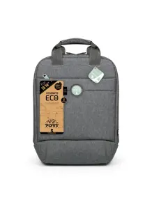 Port Designs YOSEMITE Eco nešiojamojo kompiuterio dėklas 35,6 cm (14") kuprinė Grey