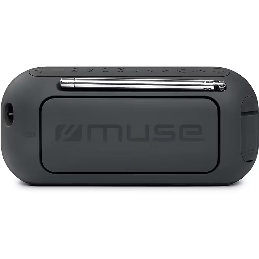 Muse | Speaker With FM Radio | M-750 FBT | 10 W | Waterproof | Bluetooth | Black | Portable | Wireless connection