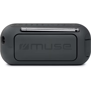 Muse | Speaker With FM Radio | M-750 FBT | 10 W | Waterproof | Bluetooth | Black | Portable | Wireless connection
