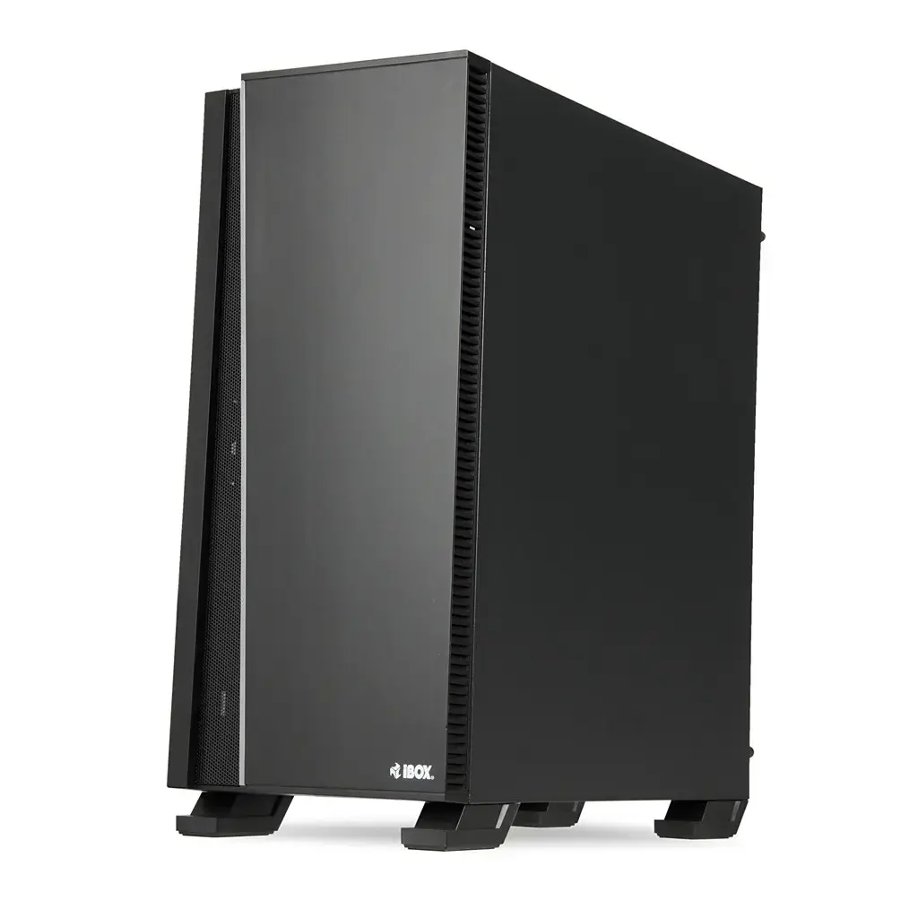 IBOX OW4 KOMPIUTERIO KORPUSAS I-BOX WIZARD 4 GAMING