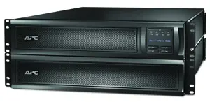 APC Smart-UPS, linijinis interaktyvusis, 3 kVA, 2700 W, sinusinis, 50/60 Hz, 208 V