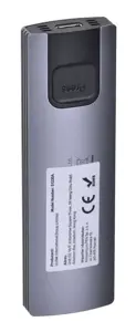 UNITEK S1230A išorinis korpusas M.2 NVMe/SATA 10 Gbps