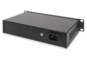 Digitus 16 prievadų Gigabit Ethernet komutatorius DN-80115 10/100/1000 Mbps (RJ-45), nevaldomas, montuojamas į stovą, maitinimo šaltinio tipas Vidinis, Ethernet LAN (RJ-45) prievadai 16