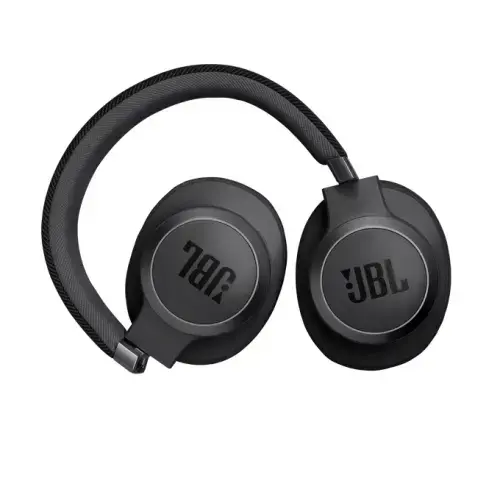 JBL belaidės ausinės "Live 770NC", juodos spalvos