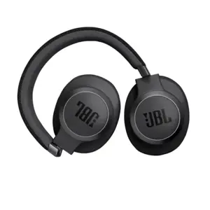 JBL belaidės ausinės "Live 770NC", juodos spalvos