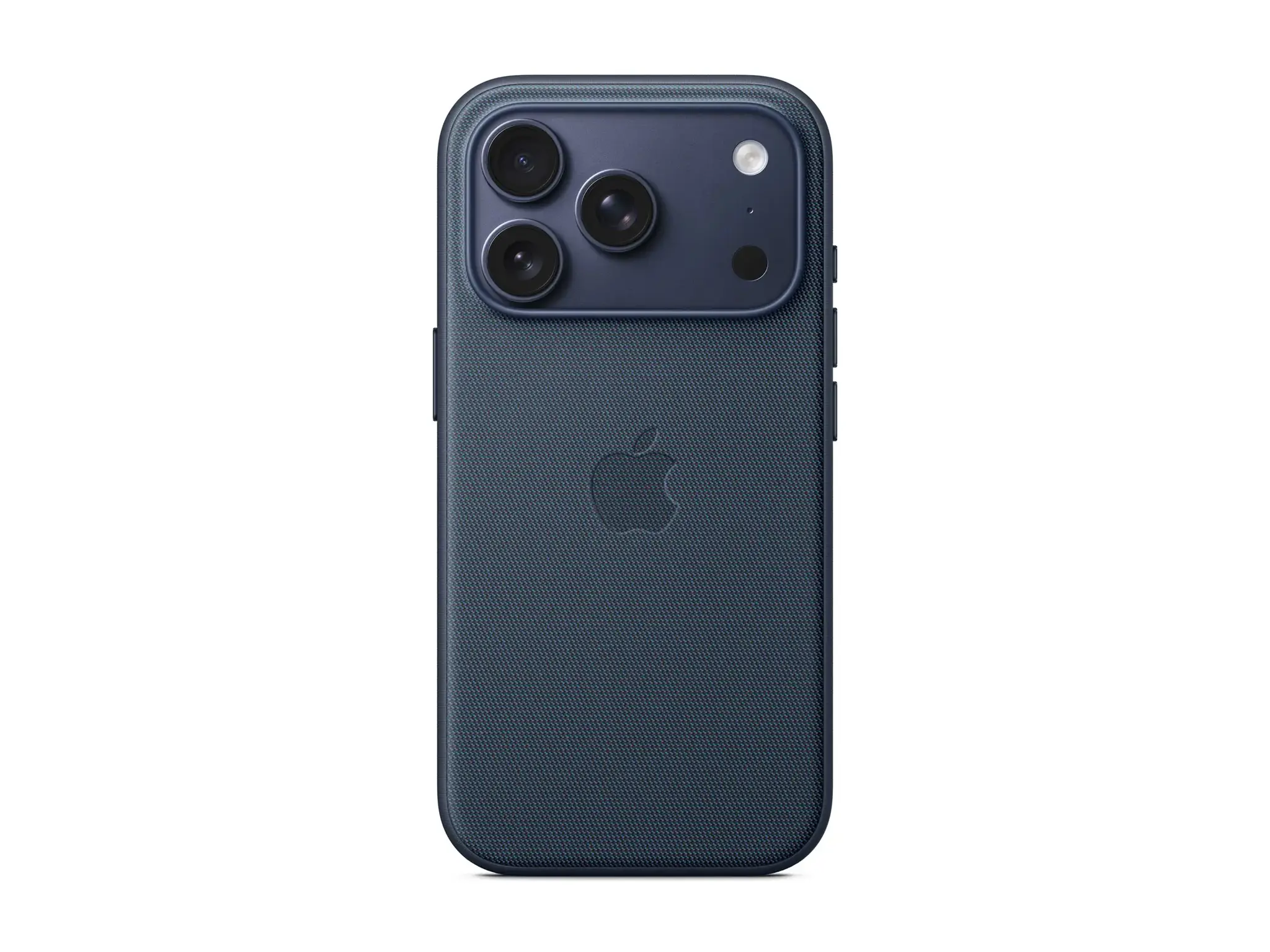 Apple iPhone 17 Pro TechWoven Case with MagSafe - Blue | Apple