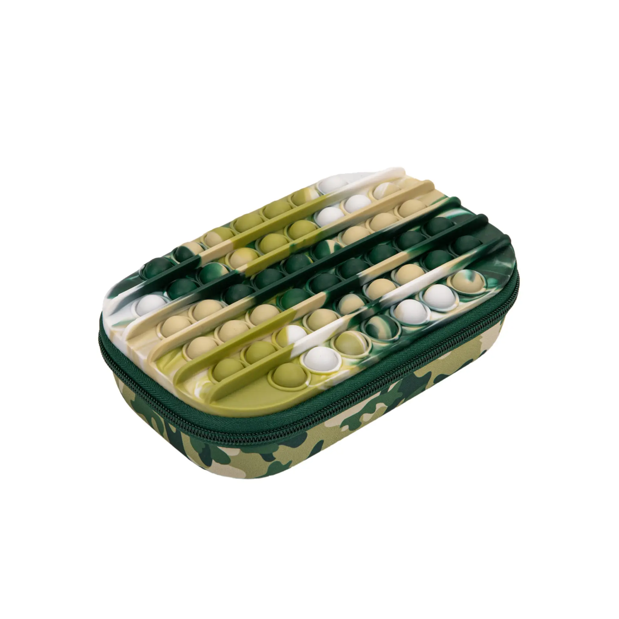 Penalas ZIPIT ZIP & POP Storage Box, kariškas