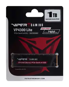 PATRIOT Viper VP4300 Lite 1TB M.2 2280 PCIe Gen4 x4